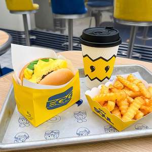 Bolsas de Papel Kraft Ecológicas, Resistentes a la Grasa y al Agua, Aptas para Alimentos, para Pollo Frito, Papas Fritas y Hamburguesas - Product Image 1