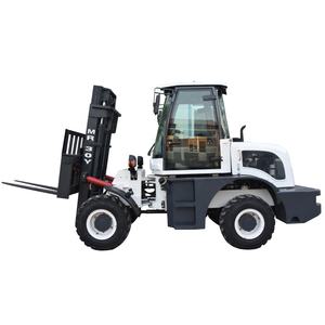 Chariot élévateur de camping tout terrain, chariot élévateur 4x4, chargeur latéral, équipement agricole - Product Image 3