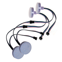 Nouveau Produit 24V DMX DMX512 5050 RGBW 60mm A Mené La Lumière De Pixel Pour Disco KTV Bar de Nuit Manèges grande Roue