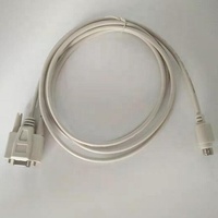 Cable de módem nulo DIN6M a DB9 Female Serial RS232
