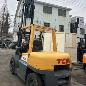 รถยกมือสอง ยี่ห้อญี่ปุ่น FD50 Mitsubishi Toyota Tcm Heli Hyster ขนาด 3.5/5/6/7/8/10/12/15/16 ตัน พร้อมระบบเลื่อนข้าง - Product Image 1