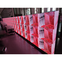 Pantalla LED de pared de vídeo LED SMD HD a todo color, panel interior de 320x160mm P1.5 P2 P2.5