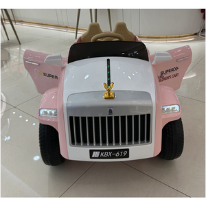 2024 Hete Hoogwaardige Elektrische Afstandsbediening Speelgoedauto Een Nieuwe Tweezits 12V Fietsbare Elektrische Speelgoedauto Voor Kinderen - Product Image 3