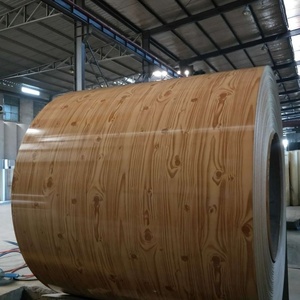 Luxury Wood Grain PPGI Steel Coil Realistic Texture Color Coated Metal for Interior Decor - Product Image 5