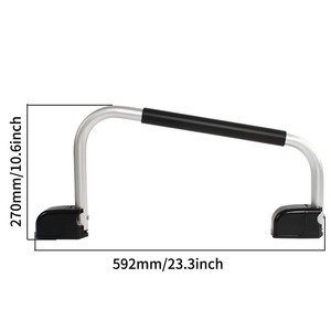 Accessoires d'usine HEYRV Poignée de porte d'entrée pour camping-car en aluminium Pliable avec main courante d'assistance pour <span class=keywords><strong>caravane</strong></span> Yacht <span class=keywords><strong>Auto</strong></span> - Product Image 5