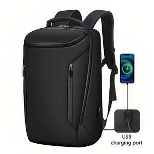 Alta calidad impermeable antirrobo lujo <span class=keywords><strong>contra</strong></span> <span class=keywords><strong>robo</strong></span> viaje Portátil Bolsa De Negocios portátil mochila con puerto USB - Product Image 2