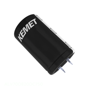 Condensateur traversant 82 µF 750 VDC ALV70D820DC750, canal fabricant, CAP ALUM 85C - Product Image 1