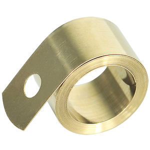 Personalizzata In Acciaio Inox Piatto Bobina A Spirale Tensione Motore della Spazzola di Carbonio Cavo Divaricatore Estensione Bobina Molla Forza Costante - Product Image 2