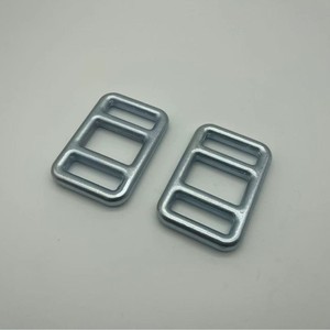 Carbon Steel Mesh Buckle 50mm Zinc Plated Durable For Strapping Connect - Product Image 3