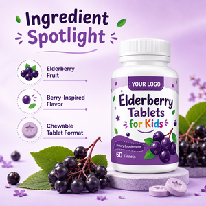 Tabletas de Apoyo Inmunológico en Oferta con 3g de Zinc, Vitamina C y Extracto de Saúco para Niños y Adultos, 60 Unidades - Product Image 3