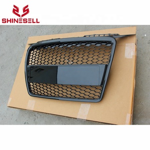 <span class=keywords><strong>Calandre</strong></span> Noir Laqué Style RS pour <span class=keywords><strong>Audi</strong></span> <span class=keywords><strong>A3</strong></span> 8P 2005-2008 - Product Image 6