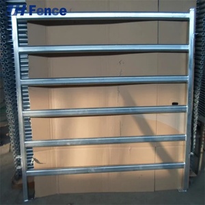 Panneau polyvalent pour bétail : fonctionne comme mur de enclos, côté de mangeoire à foin, enclos de tri ou barrière de retenue temporaire - Product Image 3