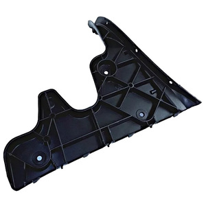 Audi A6 09-12 Rear Bumper <b>Bracket</b> <b>Plastic</b> Reinforcement Beam Left Right Side 4F5807453 4F5807454 - Product Image 1