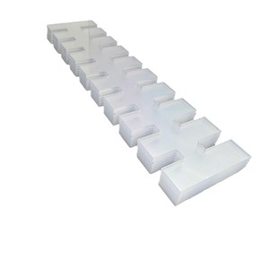Estructura de Soporte de Alta Rigidez de PVC PP Extruido, Mecanizada por CNC, para Componentes Electrónicos y Eléctricos - Product Image 5