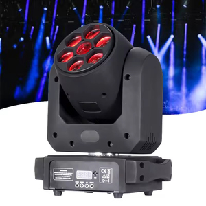 Igracelite Mini 100W LED Spot+B-Eye Roteerende LED Mini Beam Moving Head Licht - Product Image 1