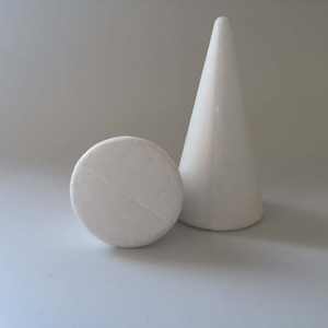 Taille personnalisée de Polystyrène Mousse cône Pour enfants Noël bricolage - Product Image 5