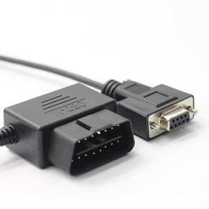 สายวินิจฉัย Obd2สำหรับต่อขยาย DB9 16Pin OBD11สายข้อมูลรถยนต์ - Product Image 6