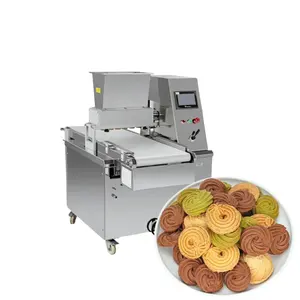 Commercial cookie depositor machine small automatic cookies making machine price fortune biscuits and cookies machine