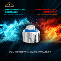 Nouveau phare antibrouillard LED 28W 2800LM haute luminosité 6000K CSP 3570, modèle F6, en aluminium, sans ventilateur, silencieux, 9V-32V, garantie 18 mois