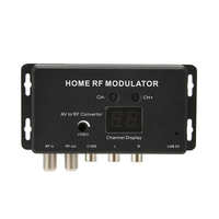 Modulateur RF M70RV TV Link prenant en charge PAL/NTSC, convertisseur AV professionnel vers RF, DC 5V pour les sources AV, les décodeurs