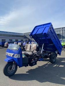 Tricycle Diesel Populaire 22 CV pour le Transport, Puissant, à 3 Roues, Carrosserie Ouverte, <span class=keywords><strong>Moto</strong></span> Cargo pour Livraison Industrielle - Product Image 3