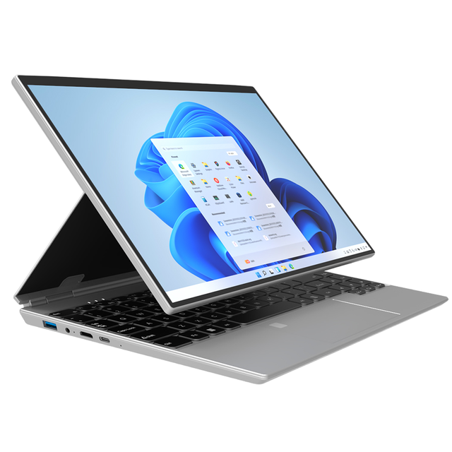 2025 New 14 Inch Yoga Touch Screen 1TB FHD Multifunctional Original 2-in-1 Tablet Laptop Low Price Notebook Computer Metal Body