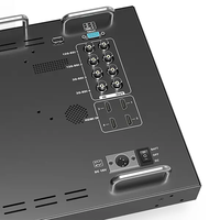 Moniteur de diffusion SDI 12G Lilliput BM150-12G 15,6 pouces, format 6U pour rack, portable