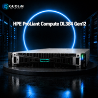 Servidor en Rack HPE ProLiant Compute DL384 Gen12 para Aplicaciones de Centro de Datos Empresarial
