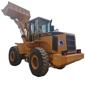 Cheap Price 5T liugong CLG856 loader Good Condition Chinese Wheel Loaders Used Loader For cummins engine LiuGong 856