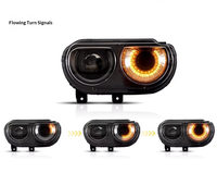 Ensemble de phares LED Vland 12V 4600/5600 Lumens pour Challenger 2008-2014, modification de voiture, feux de jour