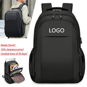 Sac à dos pour ordinateur portable étudiant, <span class=keywords><strong>voyage</strong></span> d'affaires, grande capacité, imperméable, avec port USB, en promotion, vente chaude - Product Image 1