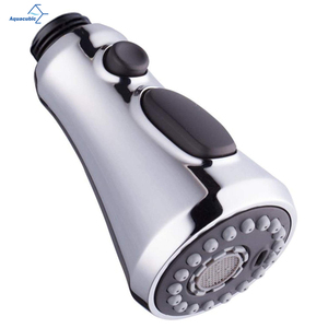 <span class=keywords><strong>Robinet</strong></span> d'évier de cuisine chromé, 2 pièces, tête de pulvérisation de remplacement avec 3 Modes - Product Image 1