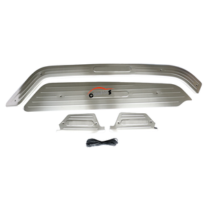 Estribo Lateral para Minibús, Placa Protectora de Acero Inoxidable con LED para HIACE 2008-2018, Kit de Decoración para Estribo de Coche - Product Image 2