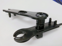 Kit d'outils d'installation d'outils solaires C4K-A ensemble de kits d'outils de sertissage de boîtier de chariot de testeur de coupe de bande de poinçon à sertir pour système solaire Pv
