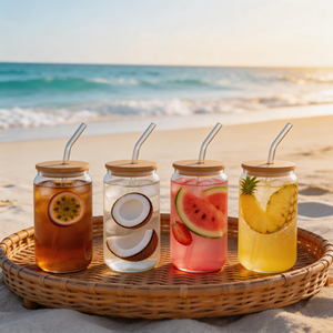 <span class=keywords><strong>Vasos</strong></span> de Cerveza con Forma de Lata de 18oz y 16oz, <span class=keywords><strong>Vasos</strong></span> Transparentes para Café Helado, Jarras para Beber, <span class=keywords><strong>Vasos</strong></span> de Cerveza con Forma de Lata para Fiestas, Bodas, Cafeterías, Tiendas de Boba - Product Image 5