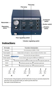 Máquina <span class=keywords><strong>de</strong></span> Succión 3 en 1 <span class=keywords><strong>de</strong></span> Alta Calidad, Máquina Asistida por Potencia, <span class=keywords><strong>Bomba</strong></span> <span class=keywords><strong>de</strong></span> Vacío Peristáltica - Product Image 3