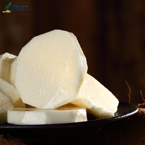 Tranches de Yam chinois - Médicament chinois à base de plantes pur et naturel - Tranches séchées de Tiegun <span class=keywords><strong>Shan</strong></span> <span class=keywords><strong>Yao</strong></span> utilisées pour la préparation de soupes et de thés - Product Image 3
