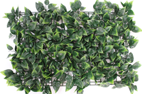Césped de plástico para pared, Planta artificial para jardín, hogar, paisaje, decoración de pared, Fondo de boda, 40x60cm