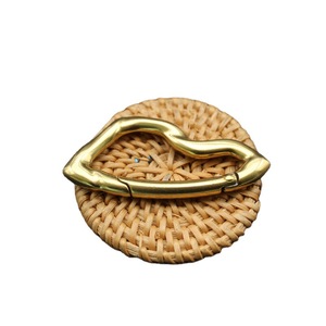 Llavero creativo de latón macizo hecho a mano para llaves de coche y hebillas de cinturón - Product Image 5