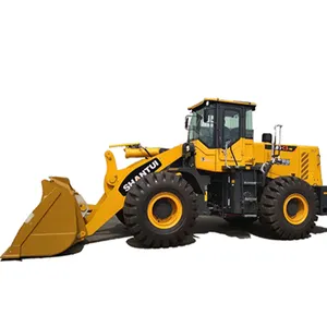 China Construction Machinery Shantui Brand L66-C3 6 Ton Wheel Loader Sale in Philippines