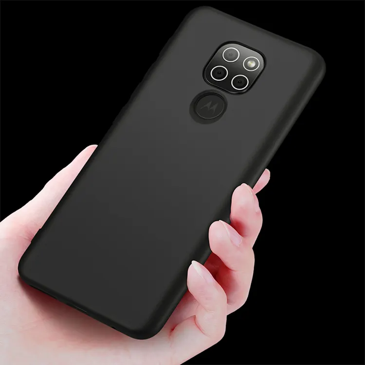 New Design for Motorola Moto G9 Plus Case, TPU Mobile Phone Back Cover for Moto G9 Play Power Case