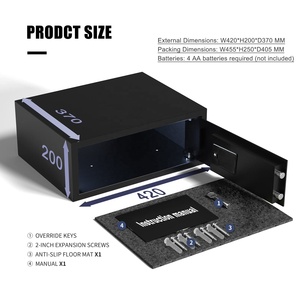 Trang Sức Tiền Gửi Thông Minh Mini Giấu An Ninh Chống Cháy An Toàn Khách Sạn Thông Minh - Product Image 5