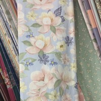Kain Katun 100% Sisir Tenun Polos Bermotif untuk Sprei dan Selimut Rumah Gaya Baru untuk Anak Perempuan & Laki-laki