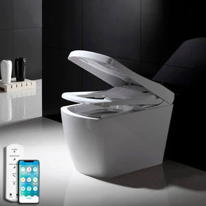 Cuvette de toilette intelligente murale automatique S300 sans réservoir de style japonais avec un excellent prix compétitif de chasse de siphon en gros - Product Image 4