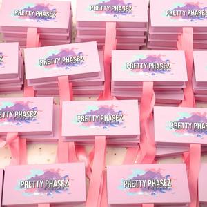 กล่องขนตาวาเลนไทน์มาใหม่2021กล่องขนตาสีชมพูแบบปรับแต่งได้สำหรับผู้ขายขายส่ง Lashes3d ขนาด25มม. - Product Image 4