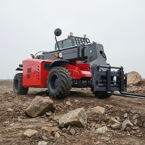 Pengiriman Cepat <span class=keywords><strong>Telescopic</strong></span> Handler 3.5 Ton Diesel Forklift Teleskopik Truk Pengangkut Beban Berat Telehandler Forklift - Product Image 1