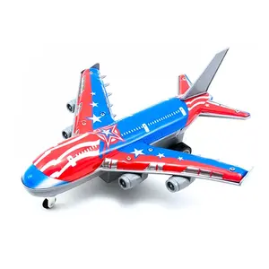 1/16 RC 2.4G Four way Remote Control Land Passenger Aircraft Stealth Fighter with Light Remote Control Model Aircraft
