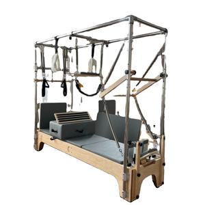 Pièces de rechange OEM ODM pour Reformer Pilates <span class=keywords><strong>Cadillac</strong></span> réglable avec ressorts interchangeables, conception tour complète, pour studios de Pilates et hôtels - Product Image 1