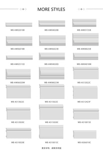 Lightweight PS Skirting Modern <strong>4</strong> <strong>Inch</strong> Simple Design Floor <strong>Baseboard</strong> for Easy Installation - Product Image 6