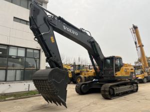 Vente directe d'usine Volvo EC480D pelle sur chenilles d'occasion construction lourde machines minières avec boîte de vitesses moteur 48 tonnes - Product Image 1